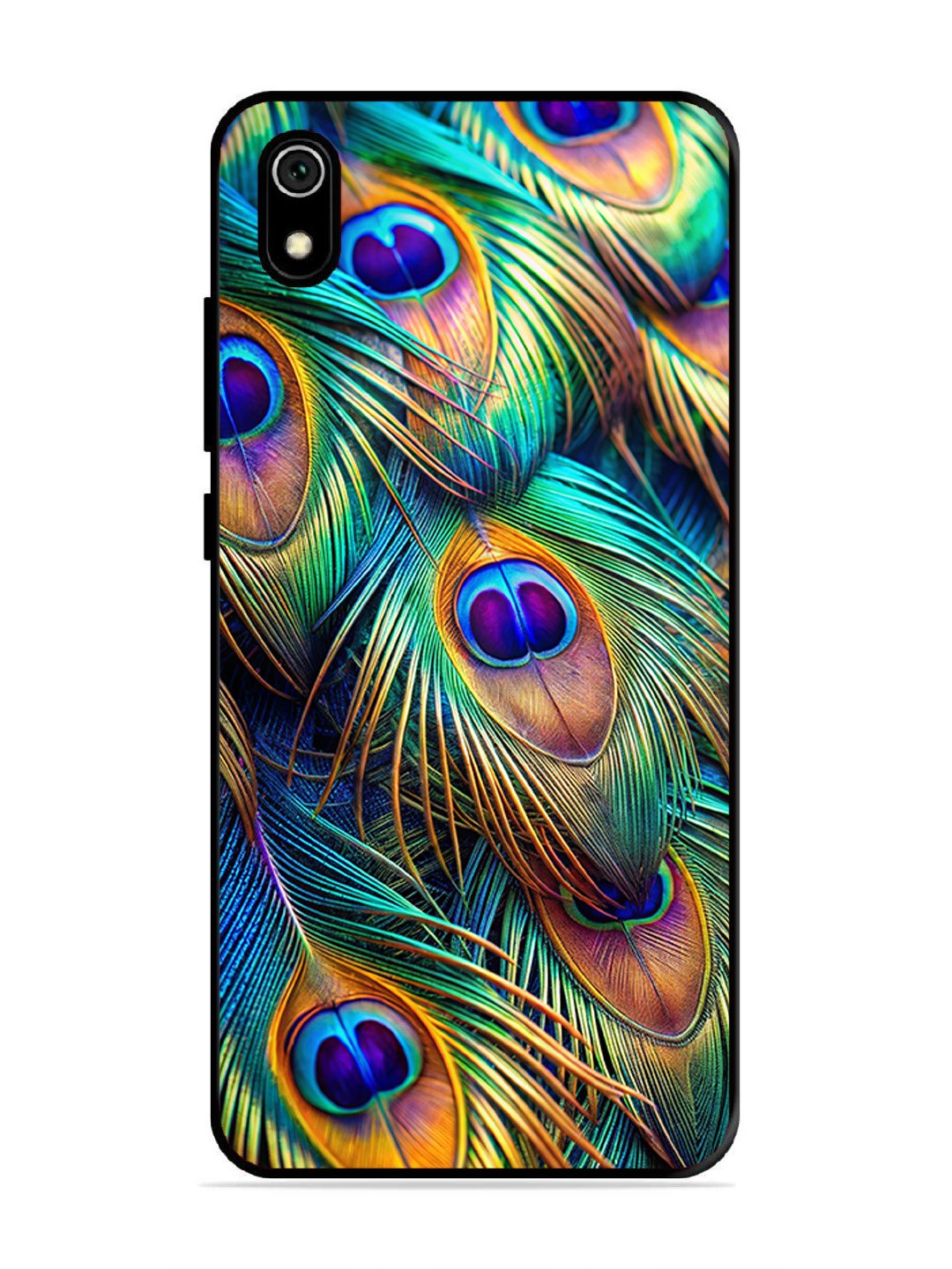 Xiaomi Redmi 7A peacock feather