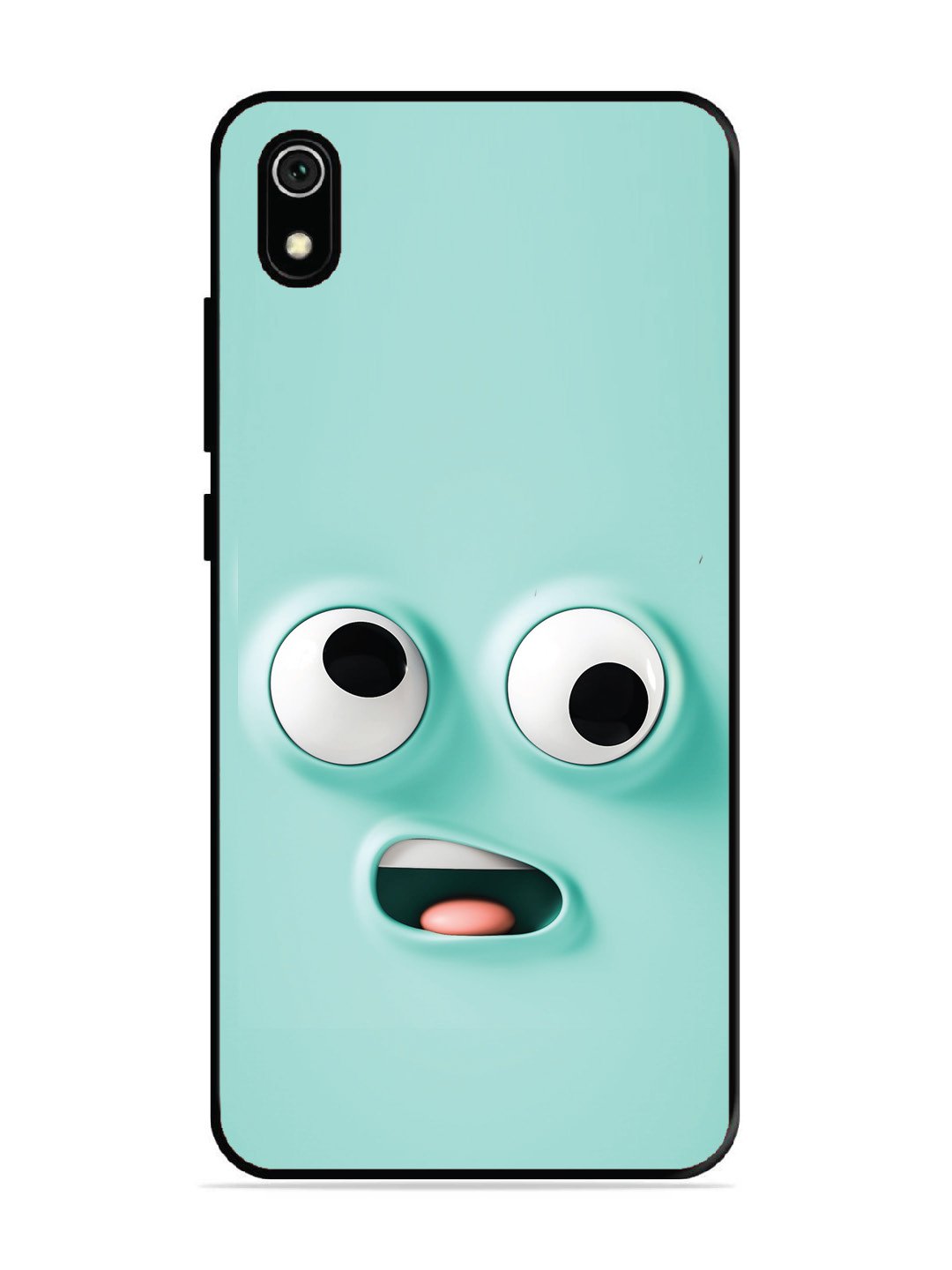 Xiaomi Redmi 7A Confused Smiley