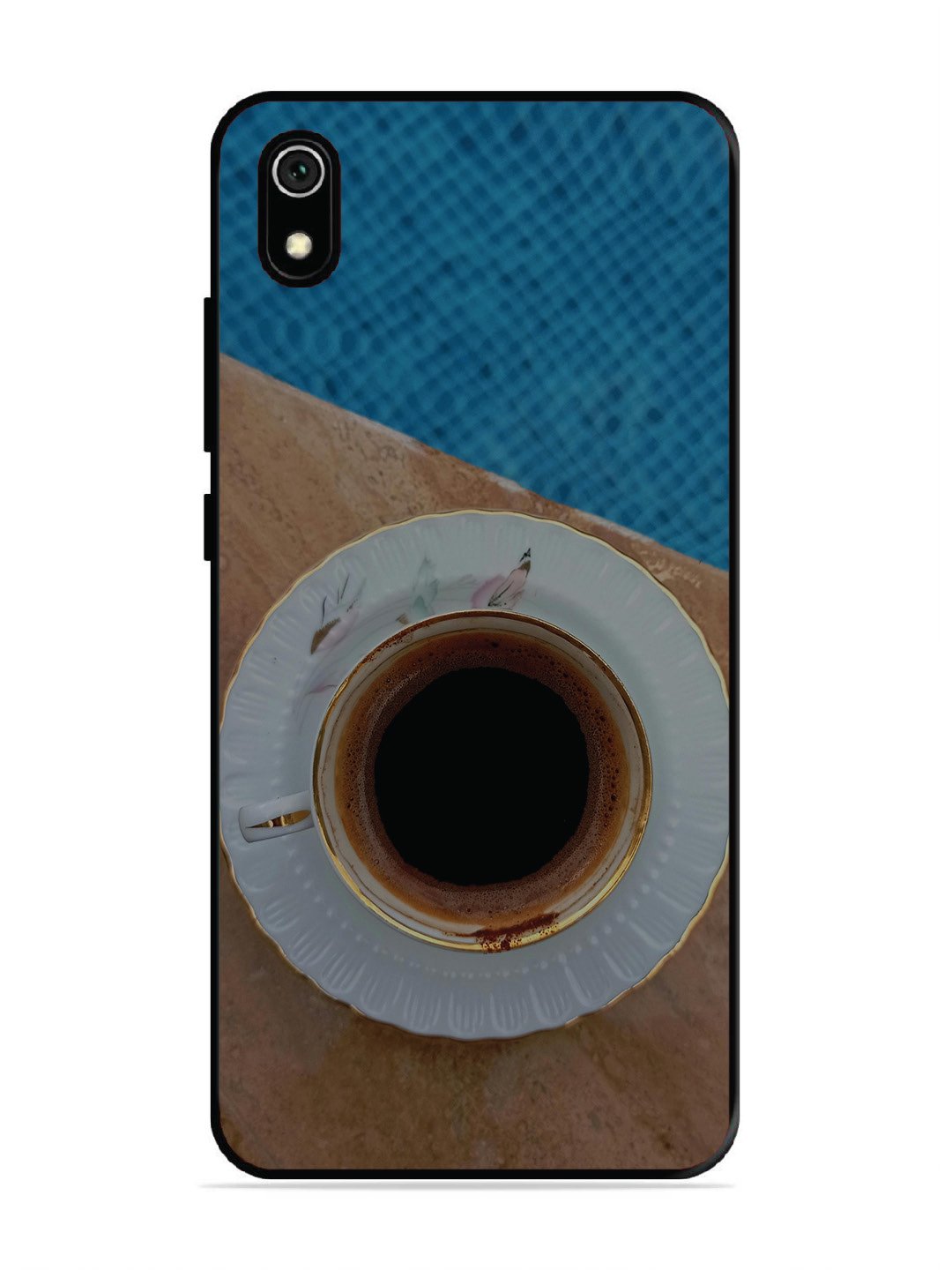 Xiaomi Redmi 7A Black Tea Cup Saucer