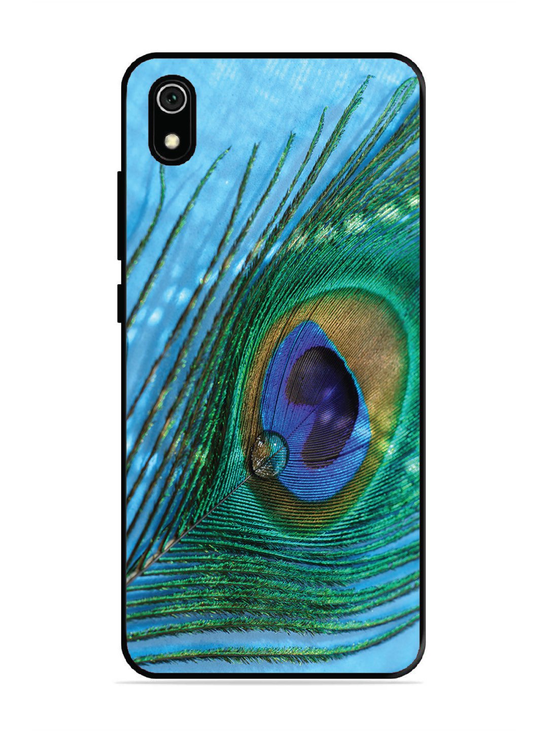 Xiaomi Redmi 7A A drop on Peacock Feather