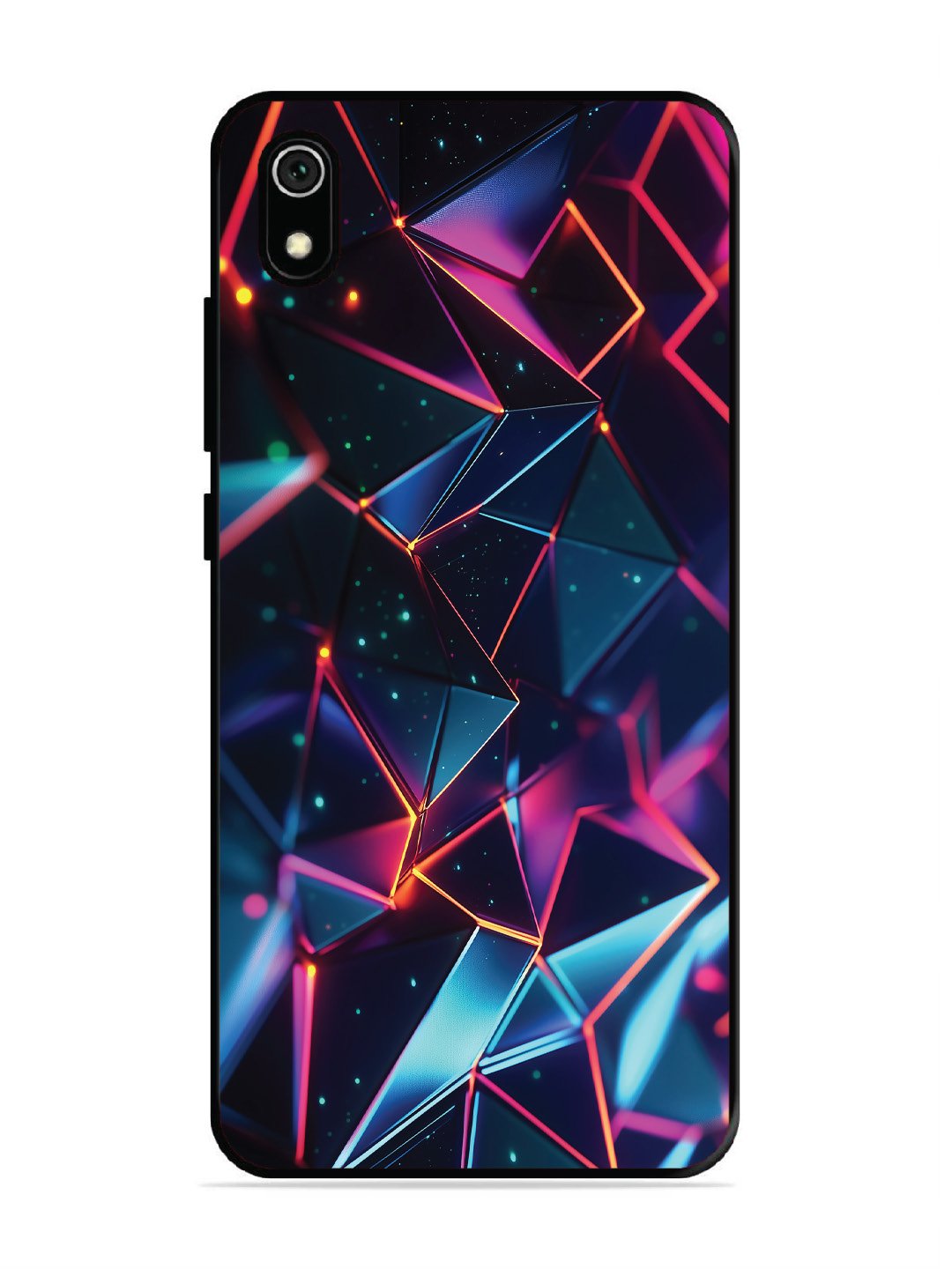 Xiaomi Redmi 7A 3D Abstract Polygon