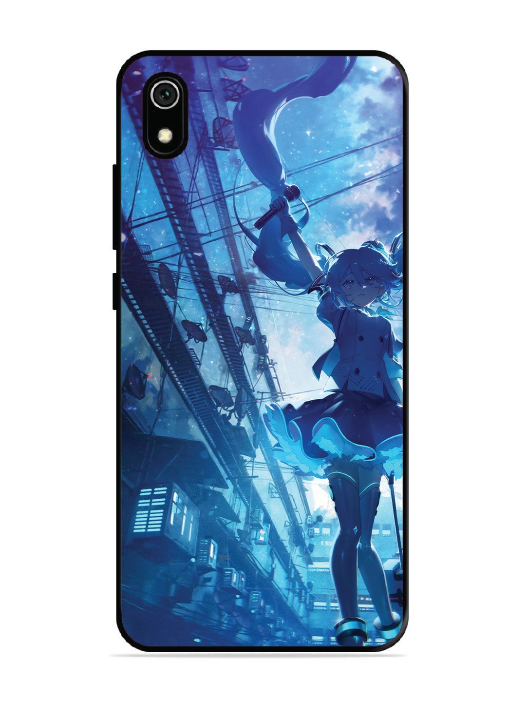 Xiaomi Redmi 7A Hatsune Miku Anime Girl