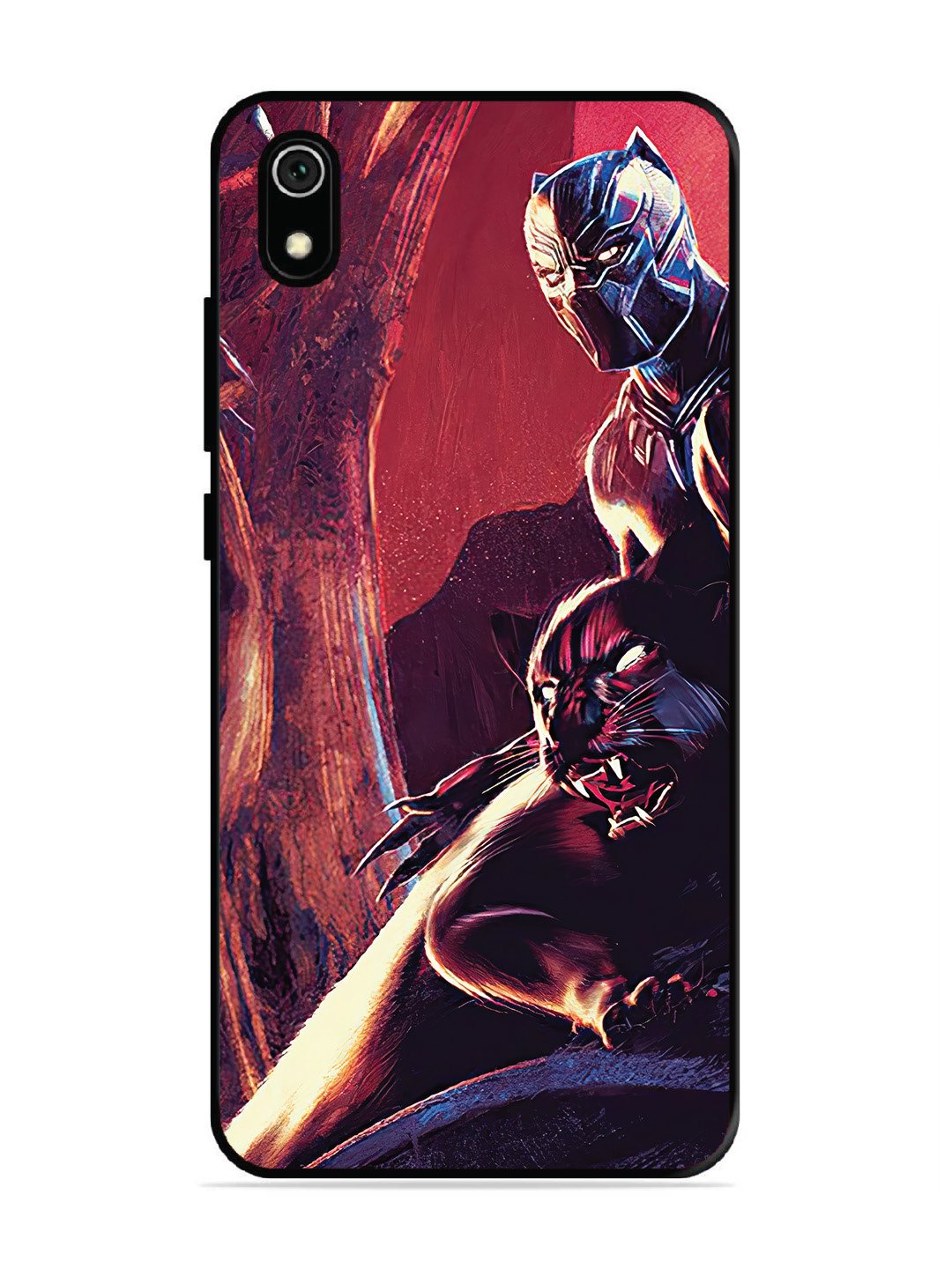 Xiaomi Redmi 7A black-panther-marvel-comics