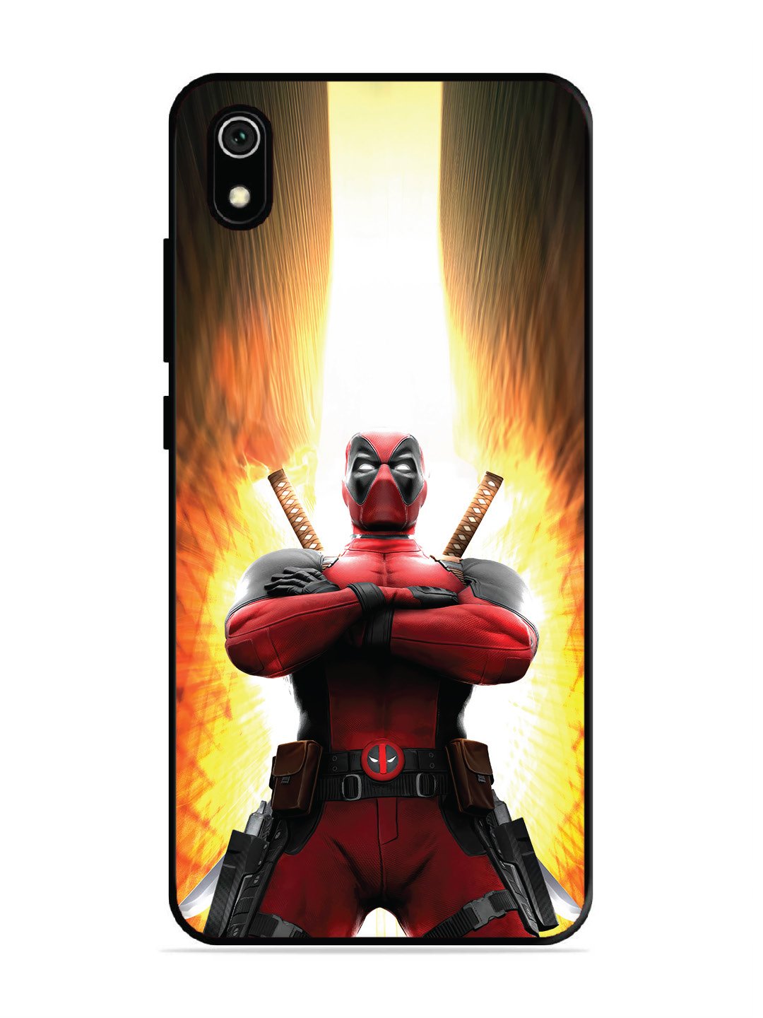 Xiaomi Redmi 7A deadpool-bullets