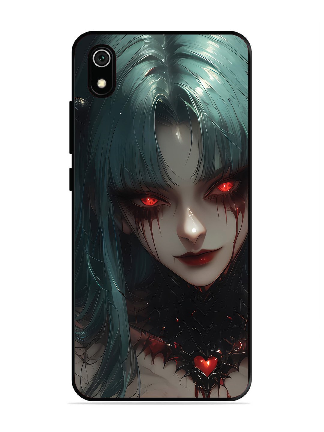 Xiaomi Redmi 7A succubus-demon-anime-girl-red-eyes