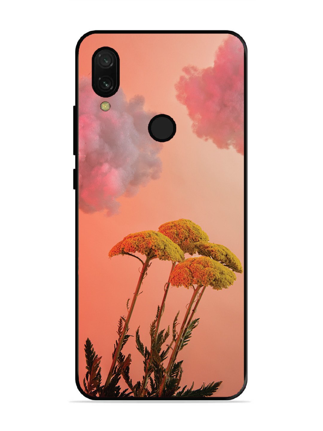 Xiaomi Redmi 7 Floral Sunset Blossom Sky