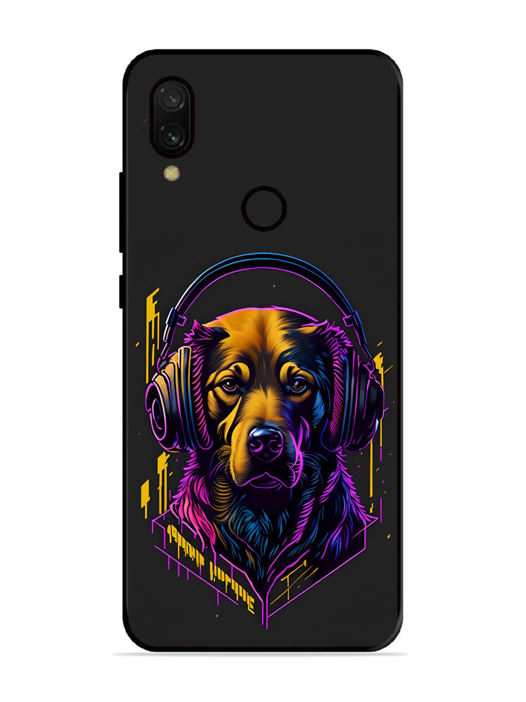 Xiaomi Redmi 7 Music Lover Dog