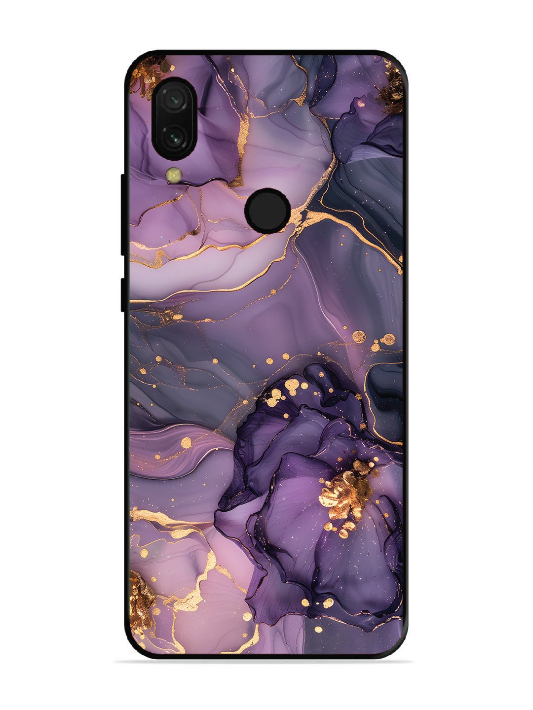 Xiaomi Redmi 7 Royal Orchid Theme Marble