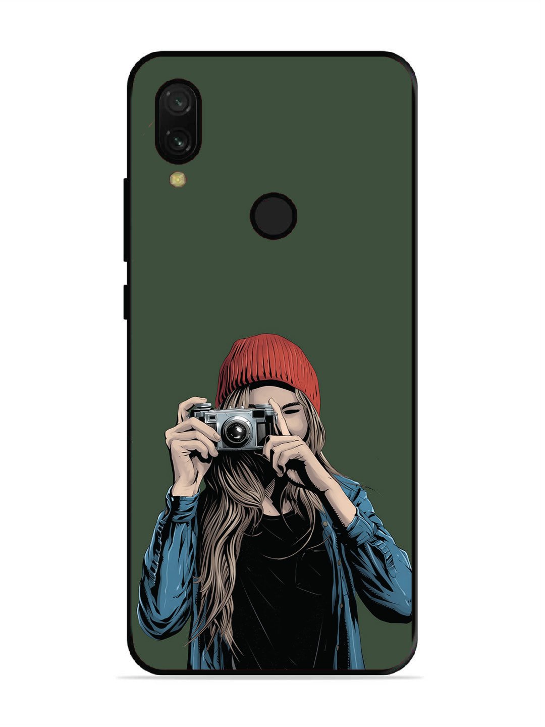 Xiaomi Redmi 7 Camera Girl
