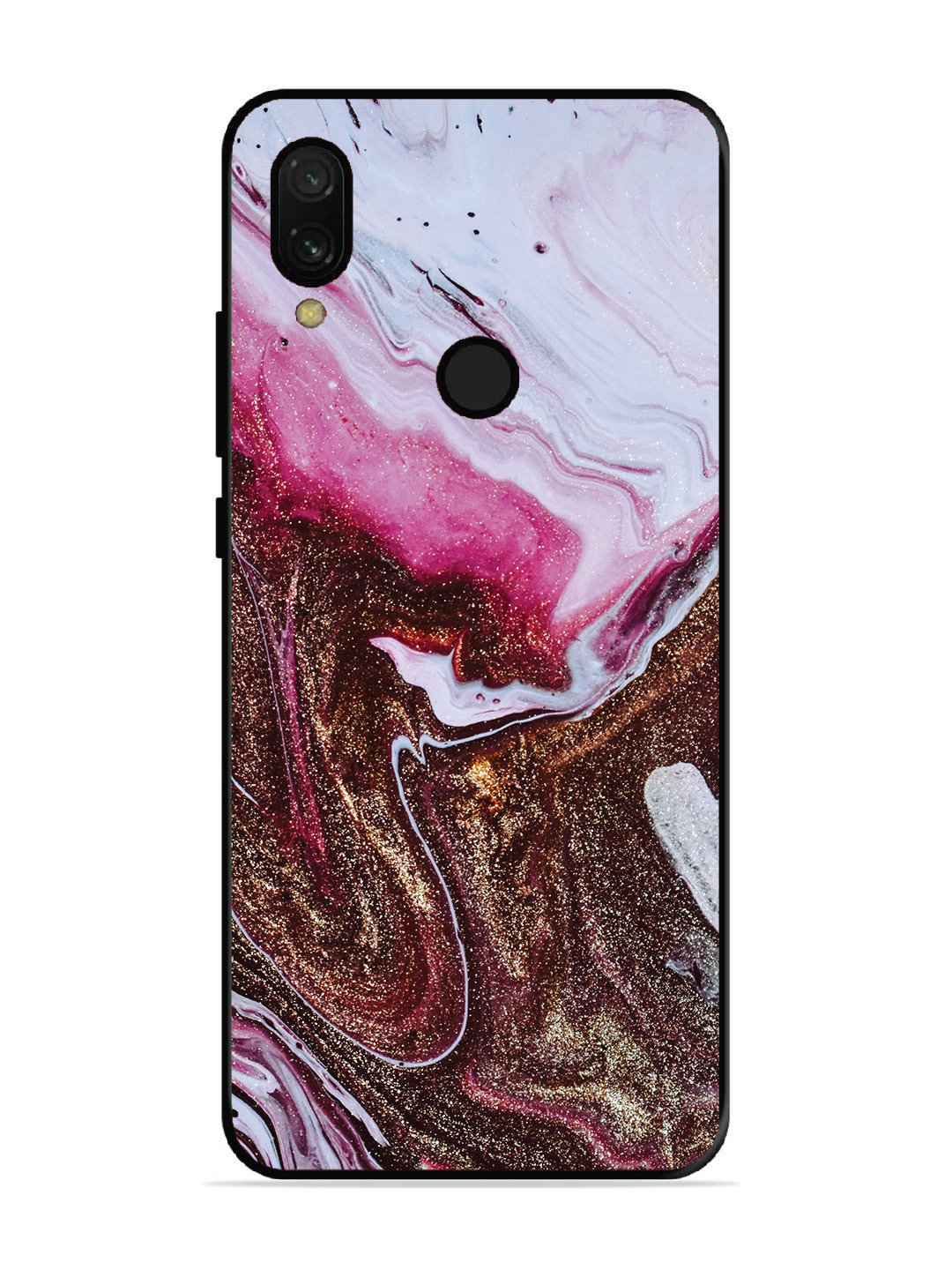 Xiaomi Redmi 7 Elegant Rose & Gold Marble