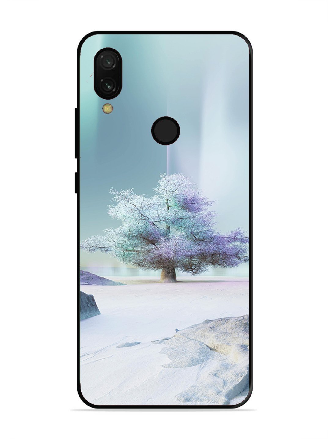 Xiaomi Redmi 7 Tree on lceland