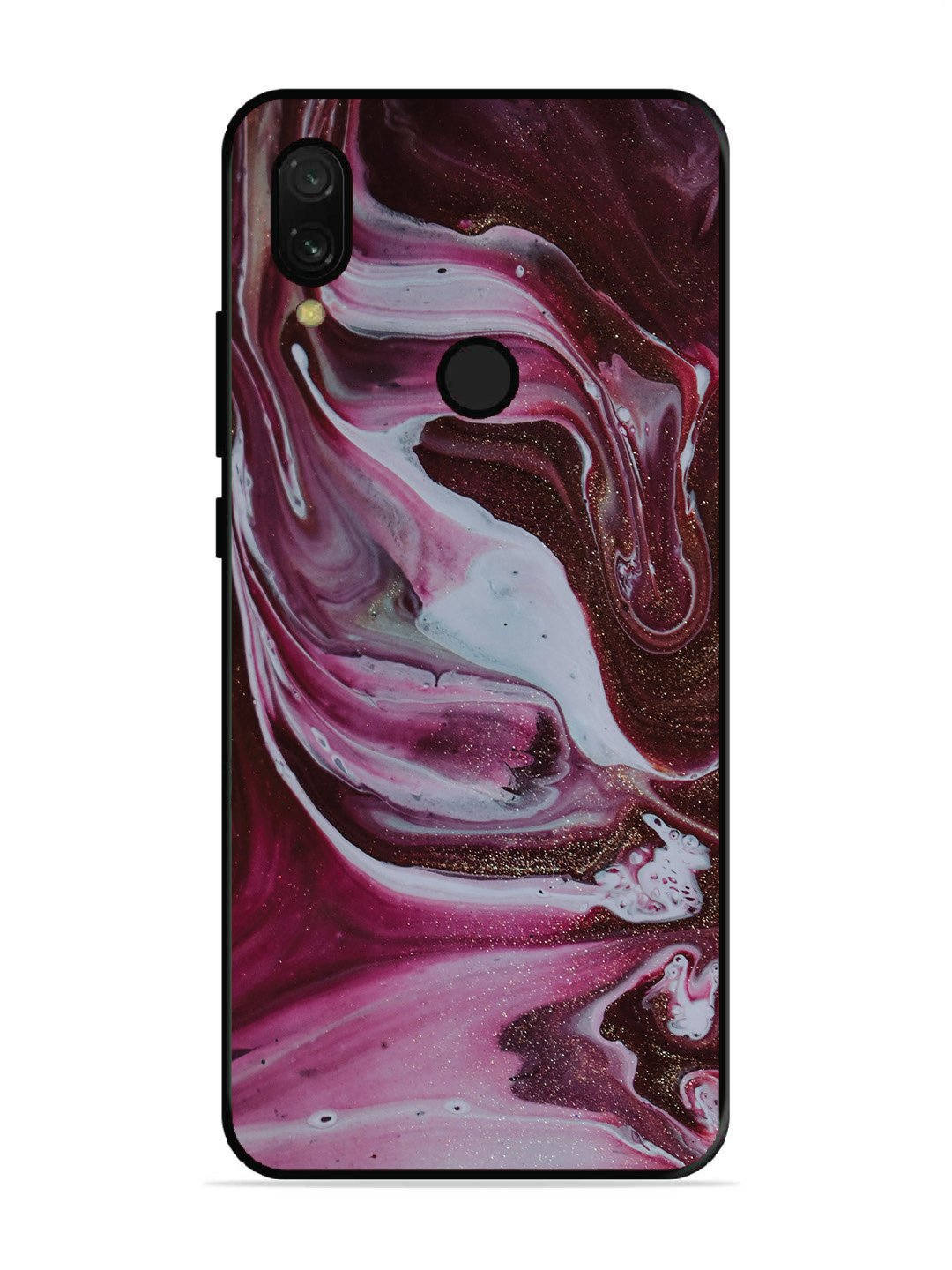 Xiaomi Redmi 7 Pink And Golden Marble