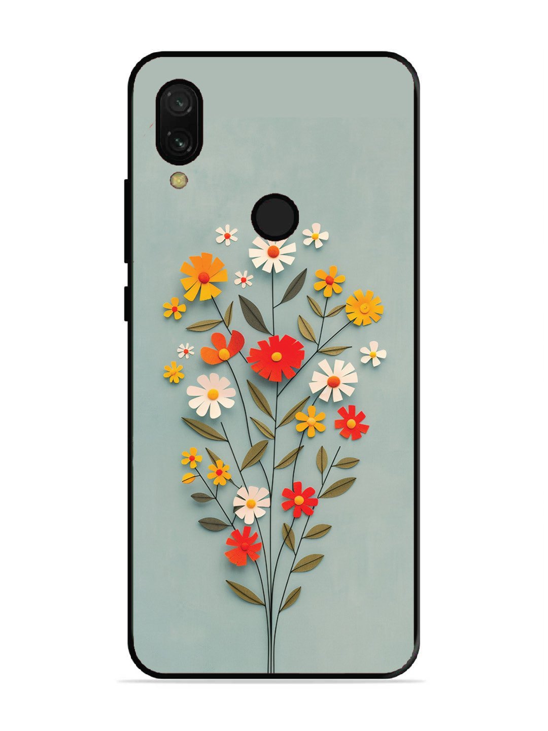 Xiaomi Redmi 7 Paper Flowers