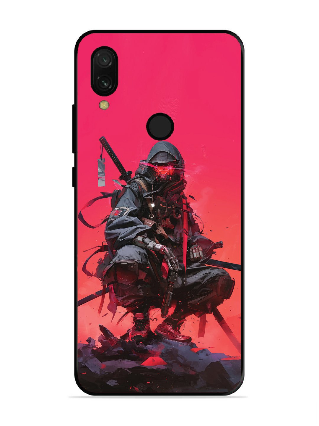 Xiaomi Redmi 7 Cyberpunk Ninja Katana