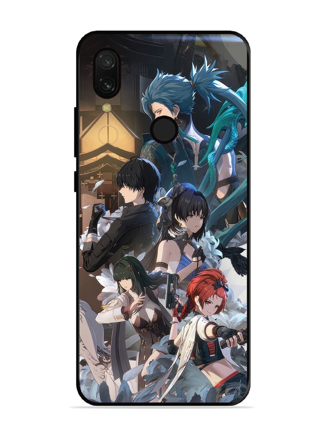 Xiaomi Redmi 7 Wuhtering Waves Characters