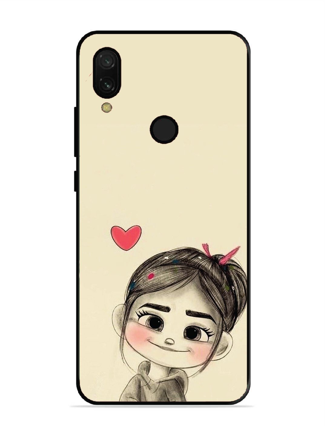 Xiaomi Redmi 7 Cute Girl Looking at You