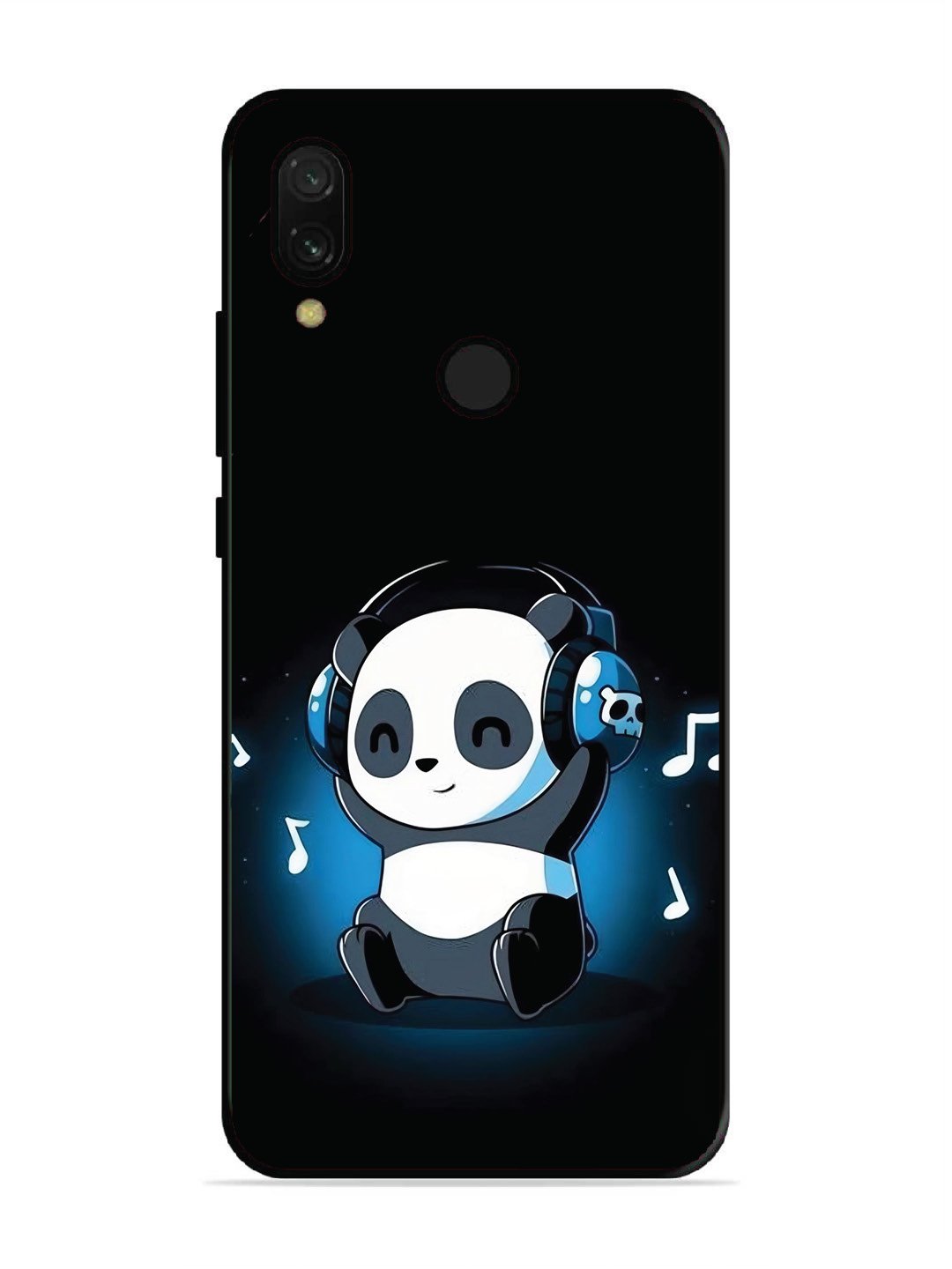 Xiaomi Redmi 7 Panda Listening Music