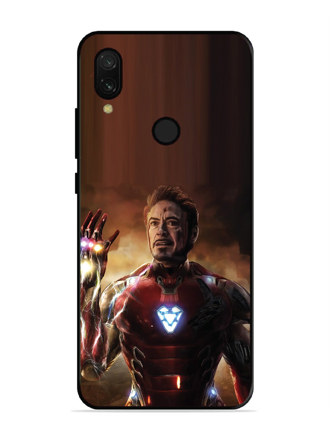 Xiaomi Redmi 7 iron man inifinity stones