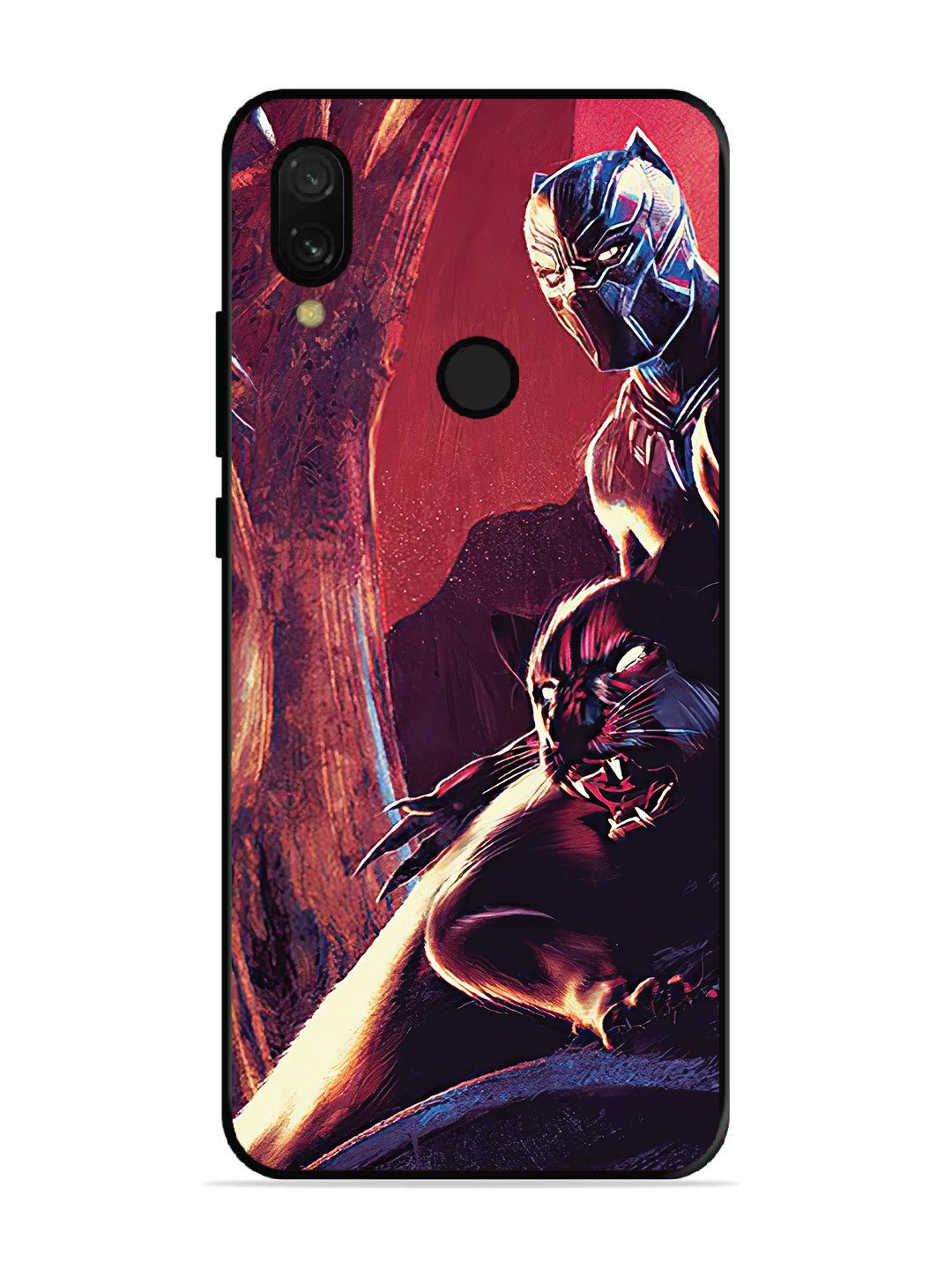 Xiaomi Redmi 7 black-panther-marvel-comics