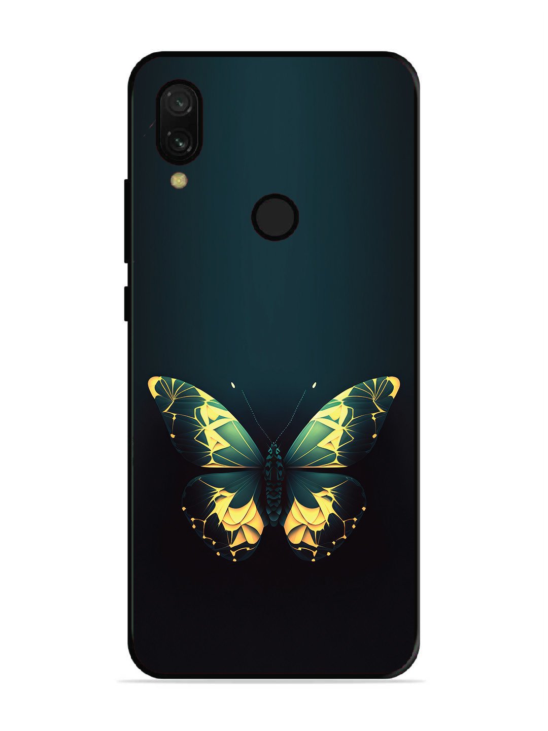 Xiaomi Redmi 7 butterfly-insect-animal-abstract