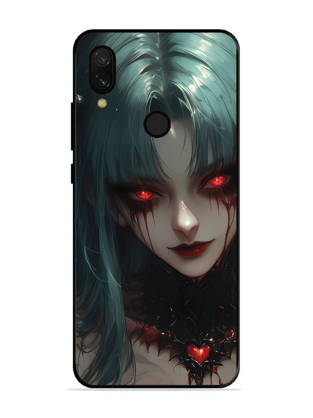 Xiaomi Redmi 7 succubus-demon-anime-girl-red-eyes