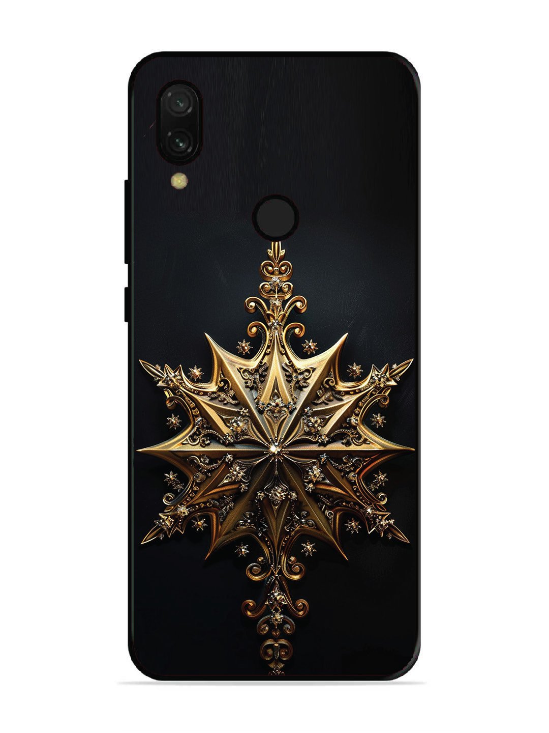 Xiaomi Redmi 7 Ornate Golden Star