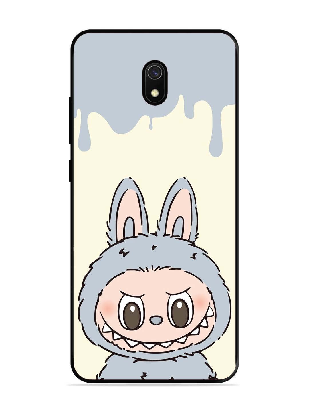 Xiaomi Redmi 8A Labubu Closeup Blue