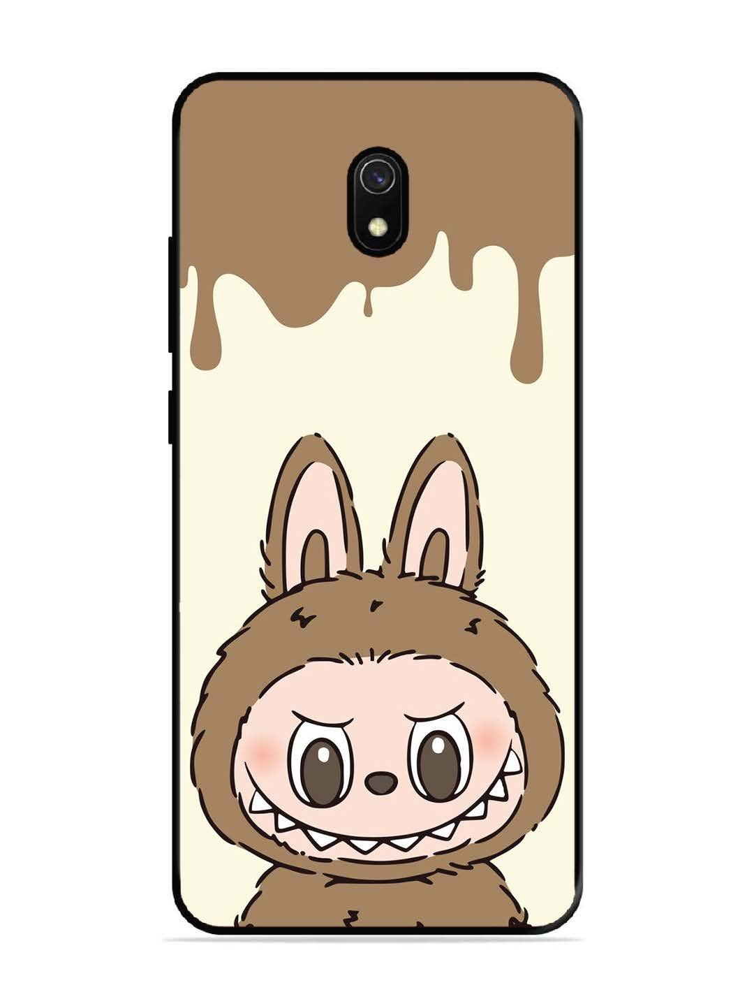 Xiaomi Redmi 8A Labubu Closeup Chocolate
