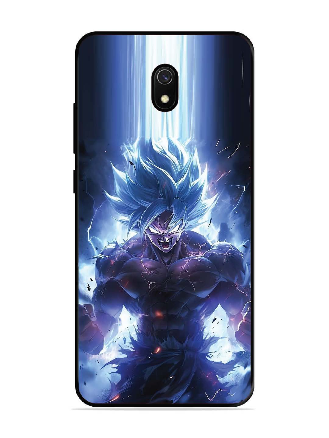 Xiaomi Redmi 8A Super Saiyan Blue and Angry