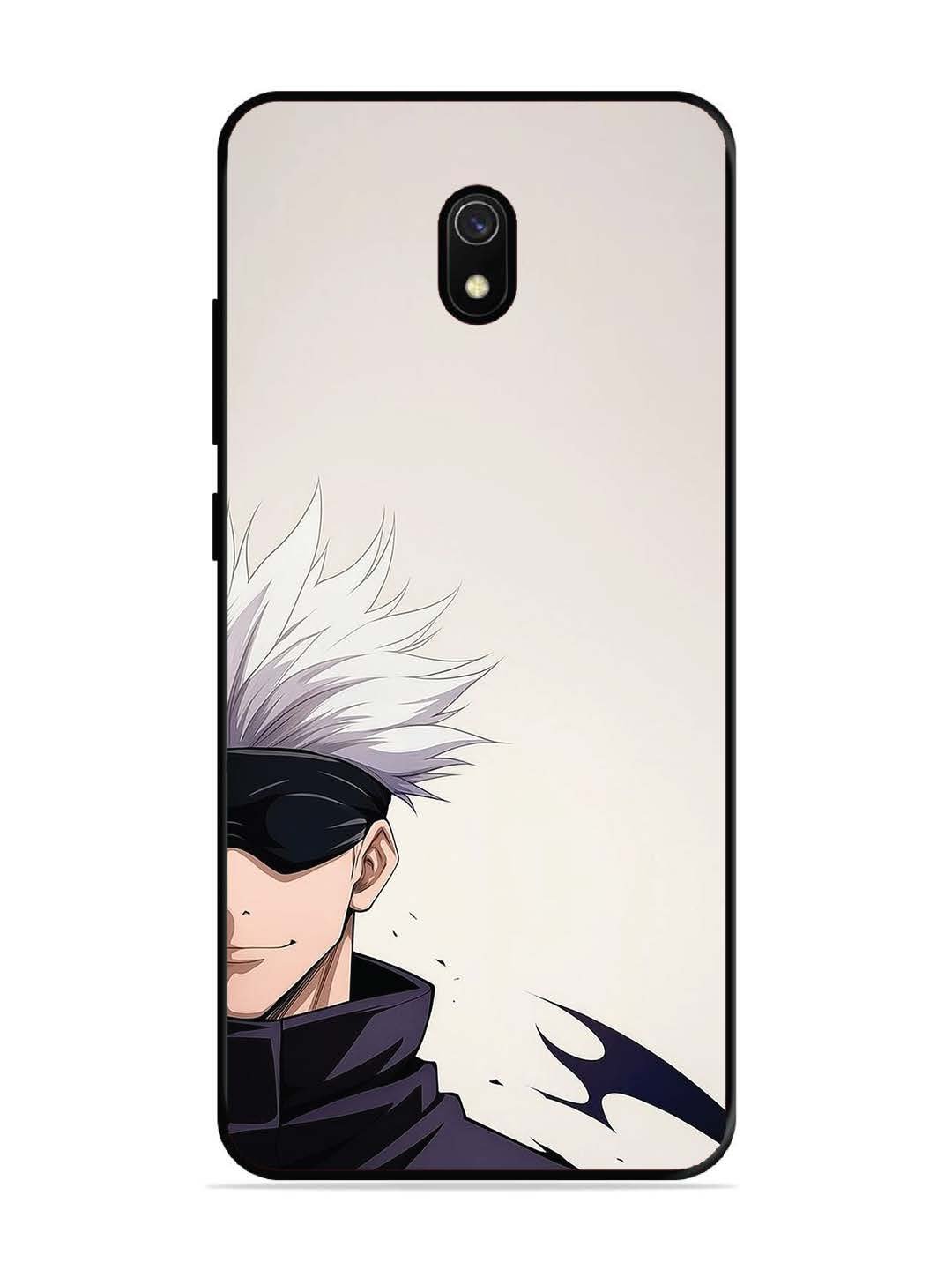 Xiaomi Redmi 8A White Hair Sorcerer Satoru Gojo
