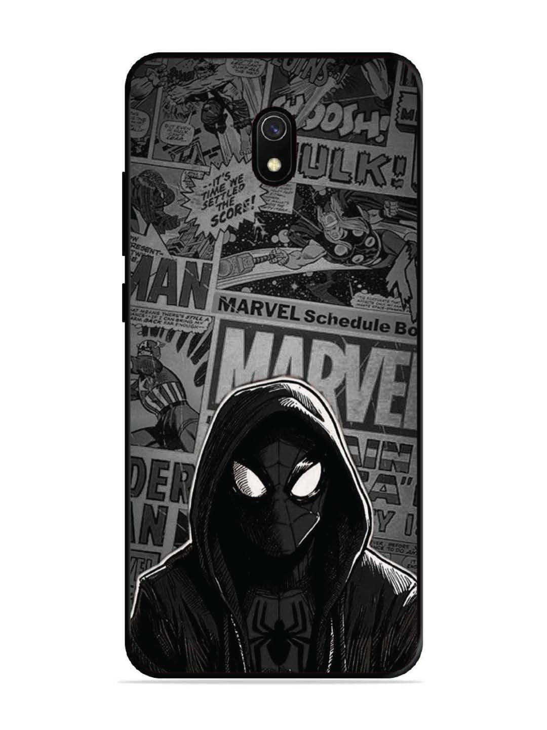 Xiaomi Redmi 8A Black Spidey
