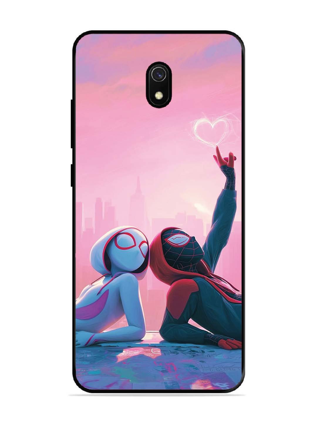Xiaomi Redmi 8A Gwen Stacy & Miles Morales Spiderman