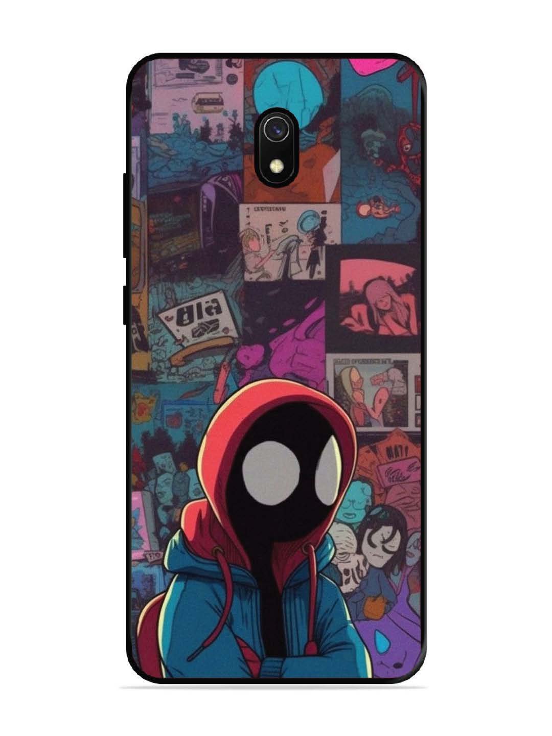 Xiaomi Redmi 8A Miles Morales Spiderman