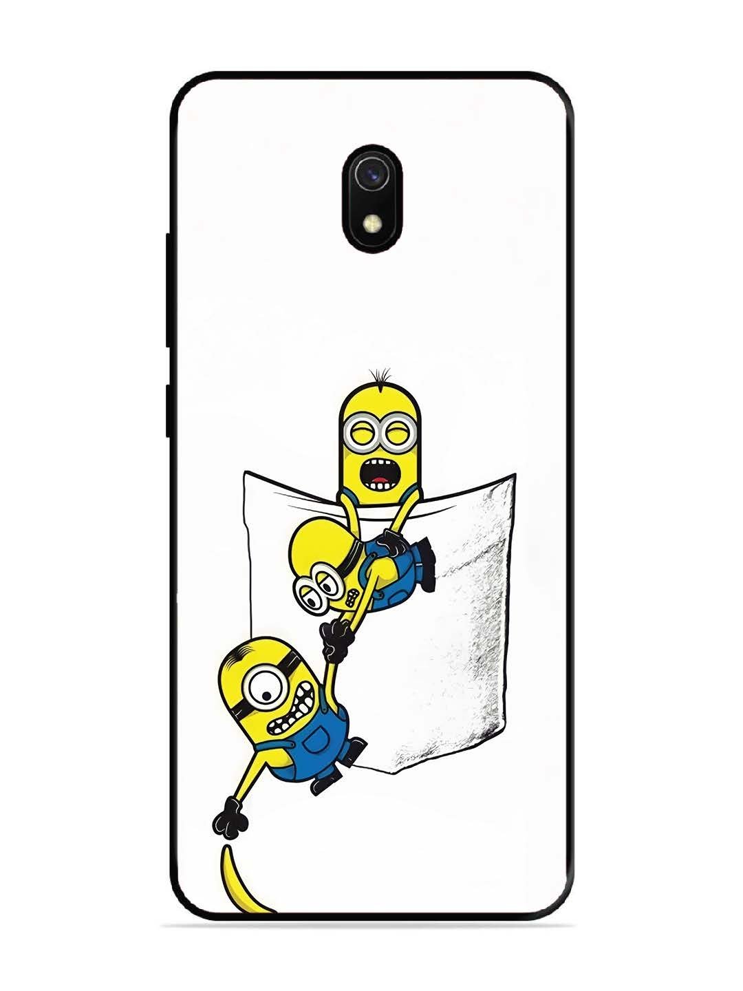 Xiaomi Redmi 8A Minions Pocket Climb Banana