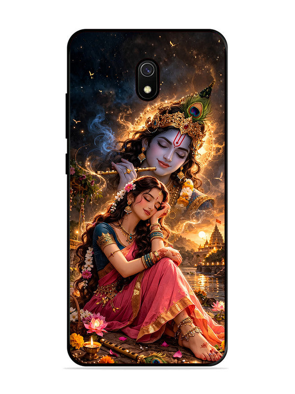 XIAOMI Redmi 8A Radha thinking of Krishna