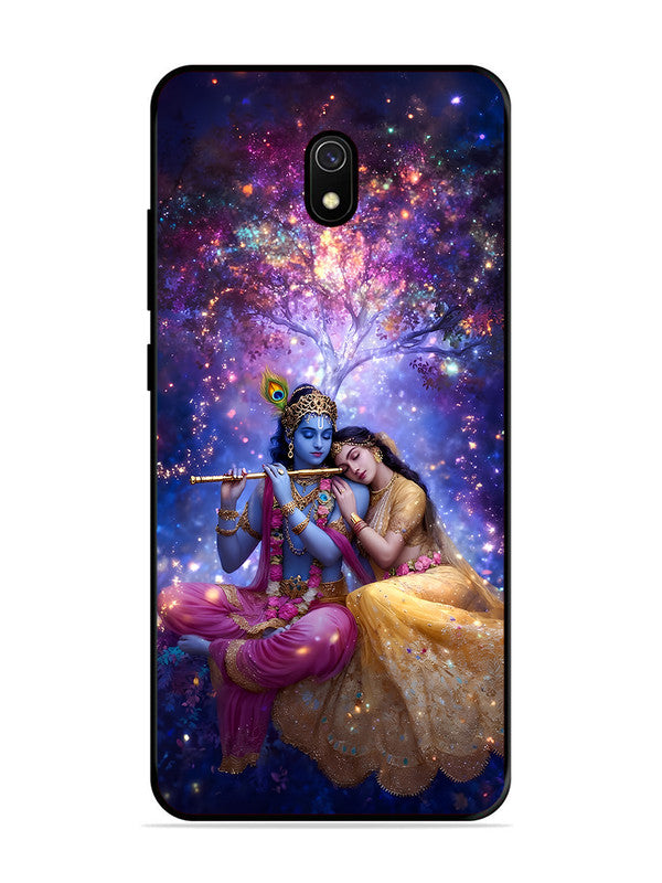XIAOMI Redmi 8A Radha Krishna Enjoying Flute