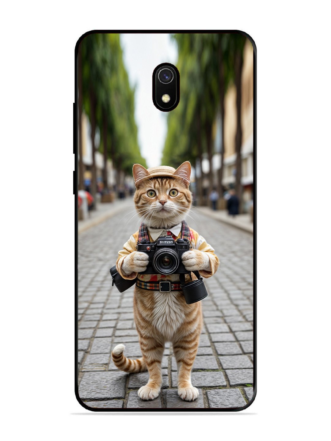 Xiaomi Redmi 8A Cat as Cameraman