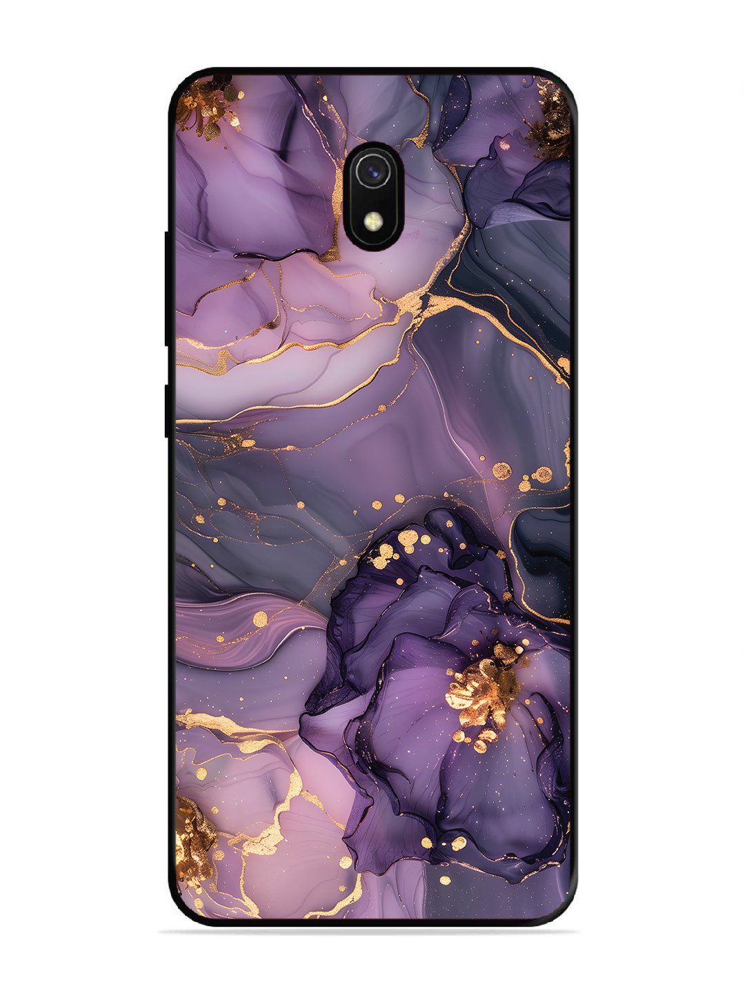Xiaomi Redmi 8A Royal Orchid Theme Marble