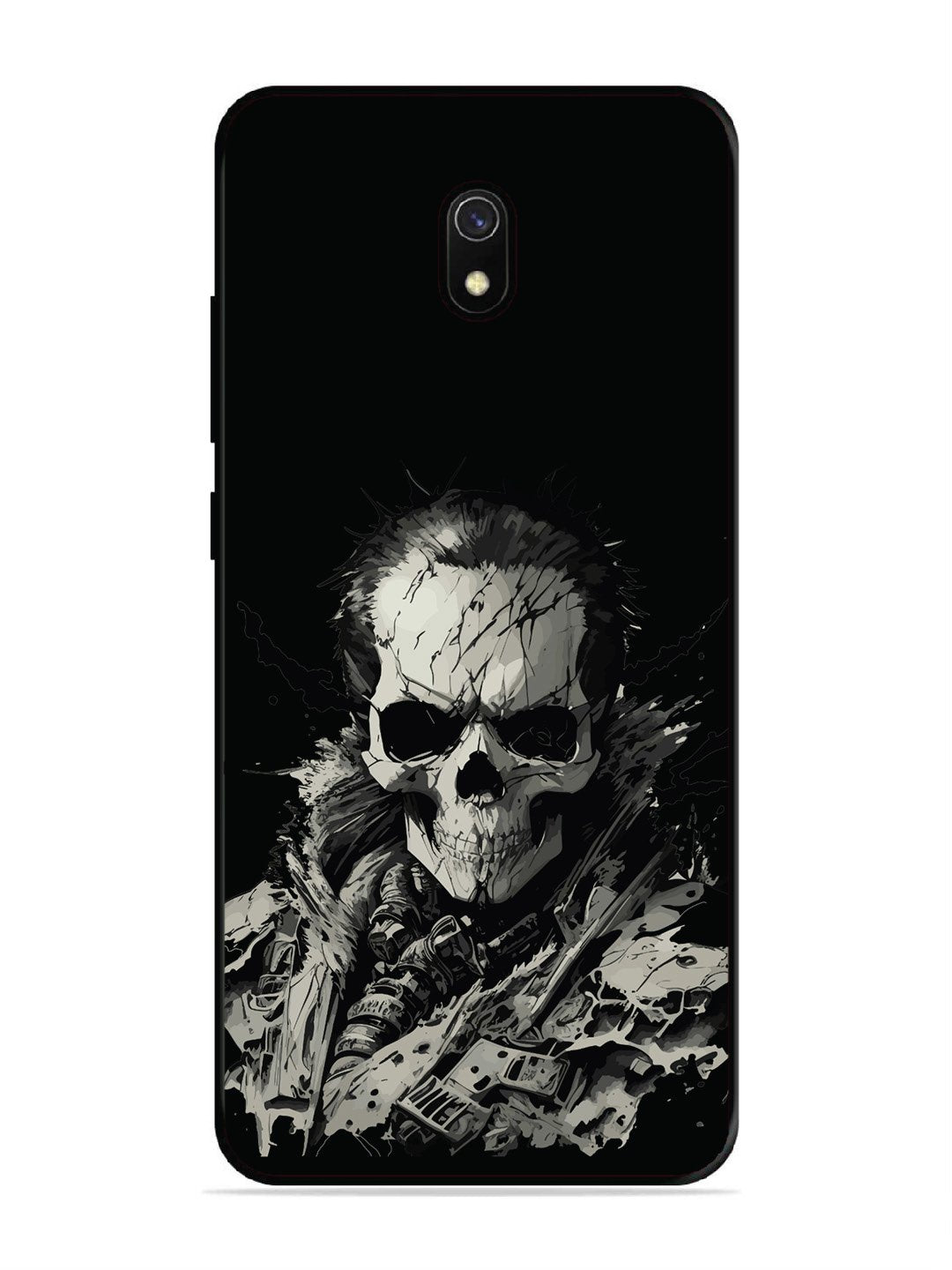 Xiaomi Redmi 8A Dangeruous Skull