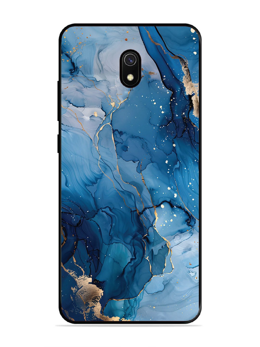 Xiaomi Redmi 8A Oceanic Pattern with Golden Sprinkles