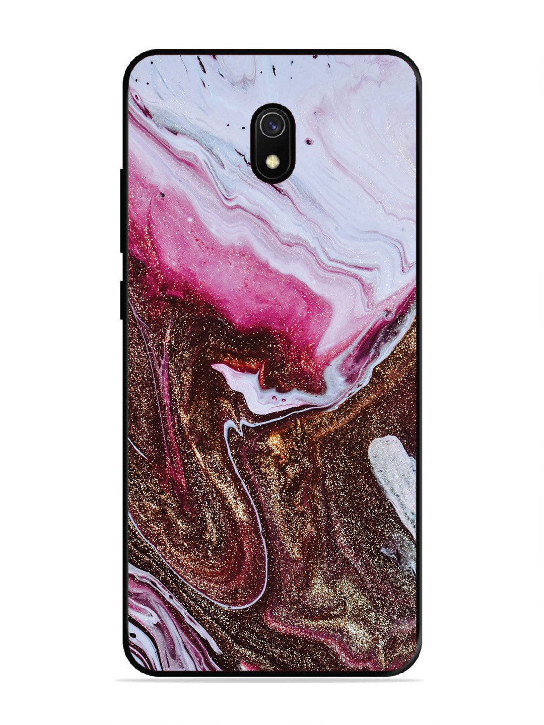 Xiaomi Redmi 8A Elegant Rose & Gold Marble