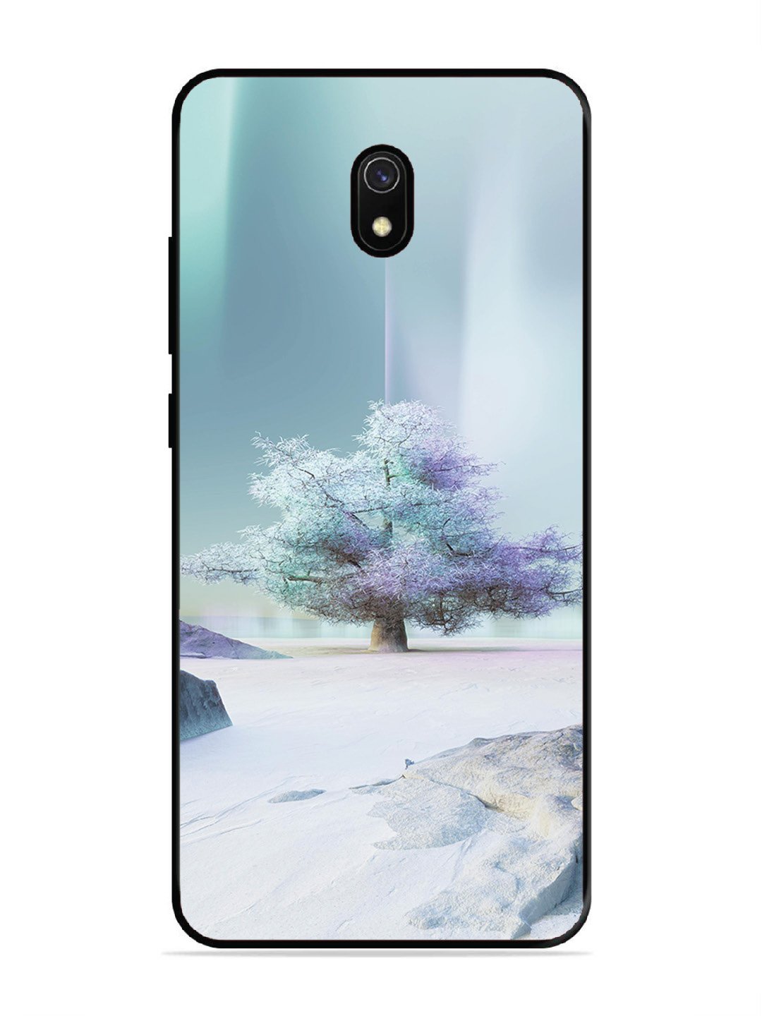 Xiaomi Redmi 8A Tree on lceland