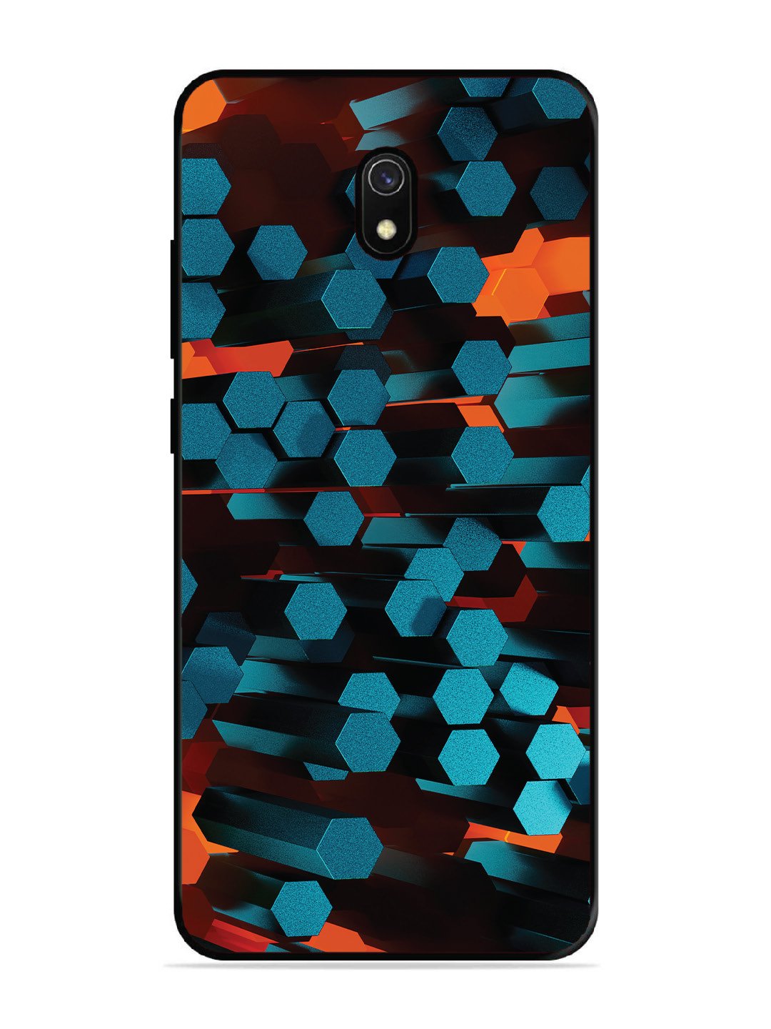 Xiaomi Redmi 8A Hexagon 3D Abstract