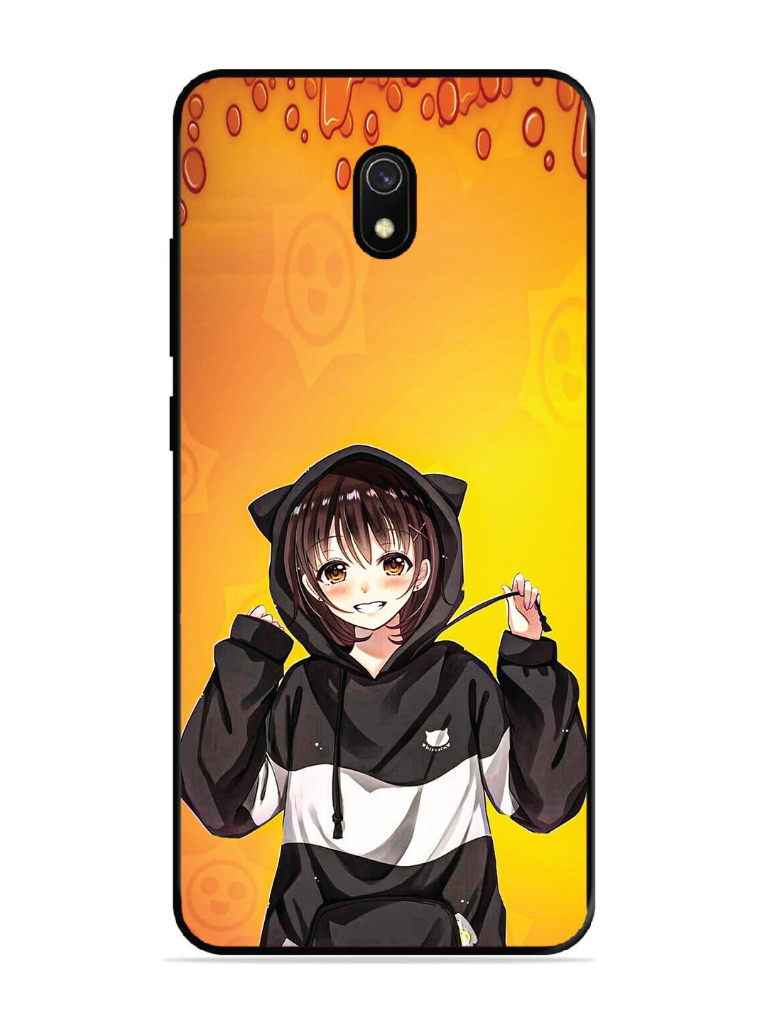 Xiaomi Redmi 8A Anime Bad Girl