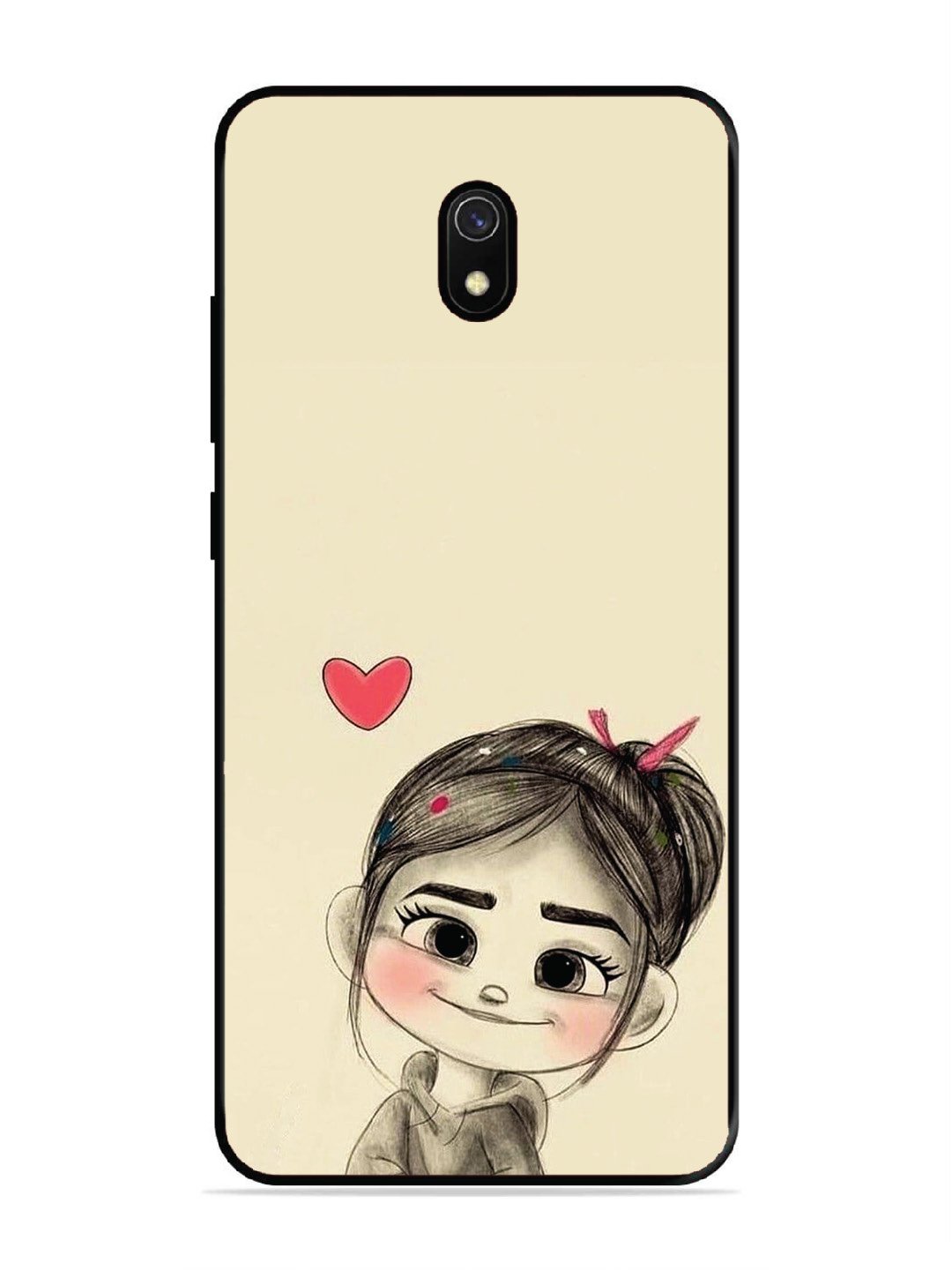 Xiaomi Redmi 8A Cute Girl Looking at You