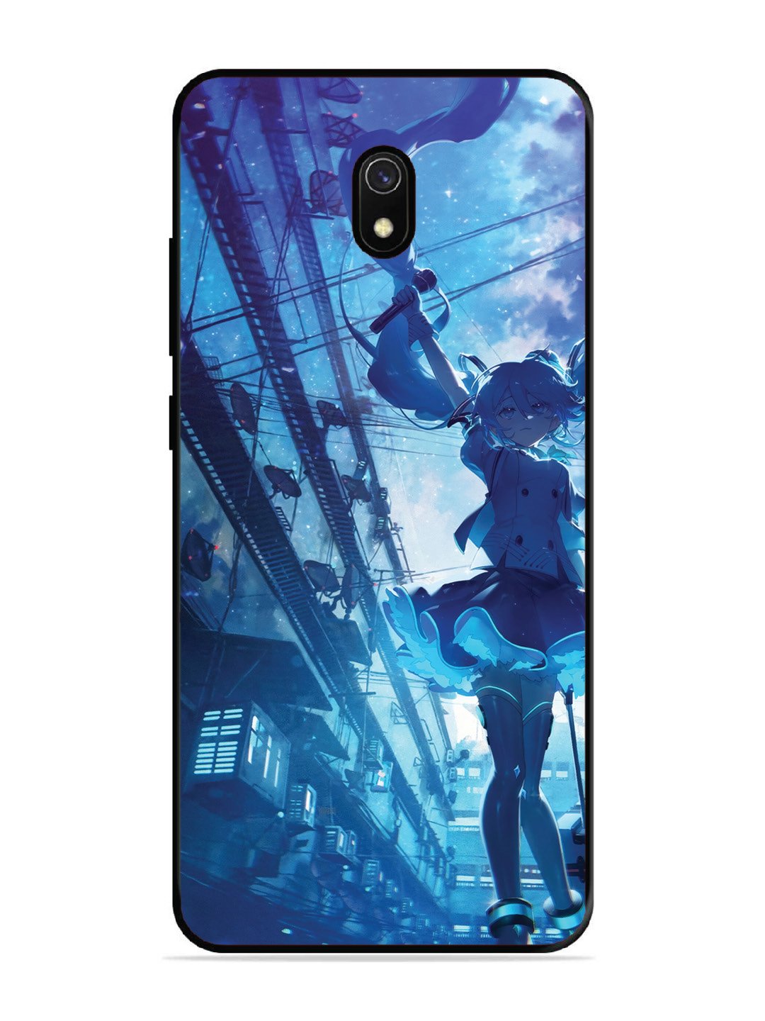 Xiaomi Redmi 8A Hatsune Miku Anime Girl