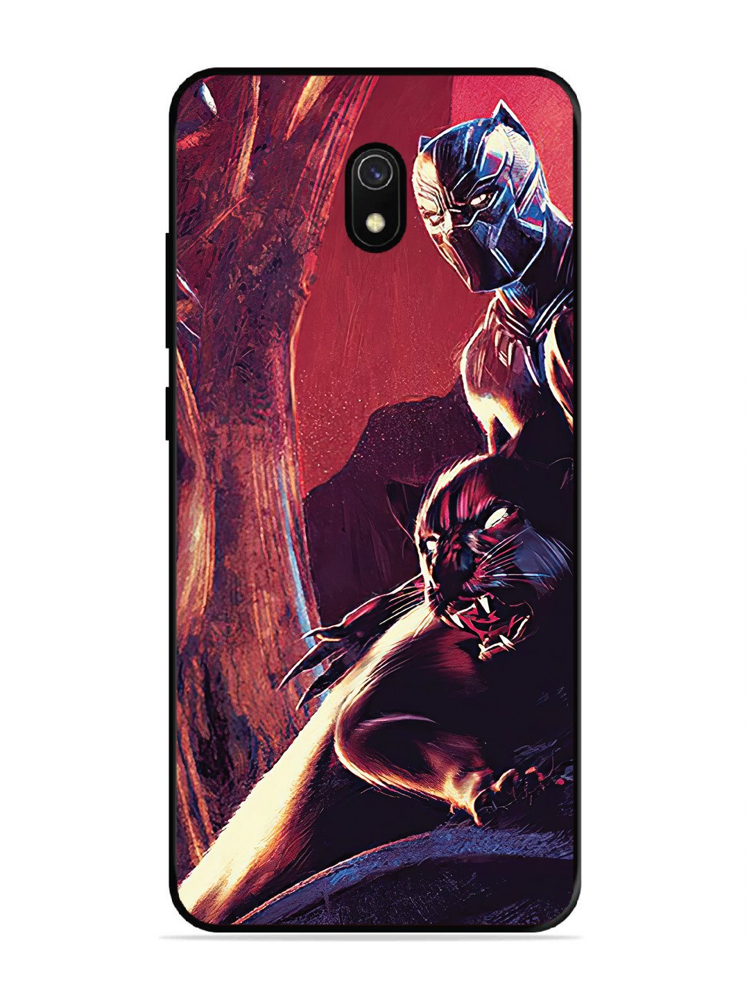 Xiaomi Redmi 8A black-panther-marvel-comics