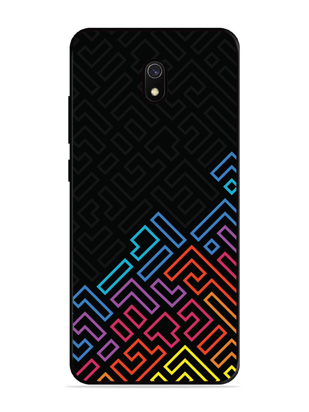 Xiaomi Redmi 8A colorful-abstract