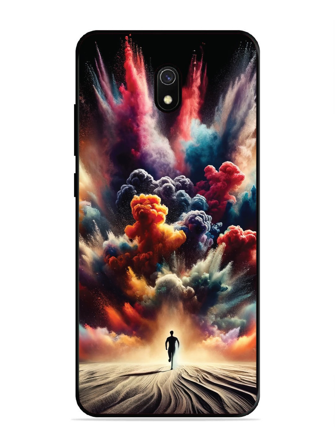 Xiaomi Redmi 8A colorful-blast-explosion