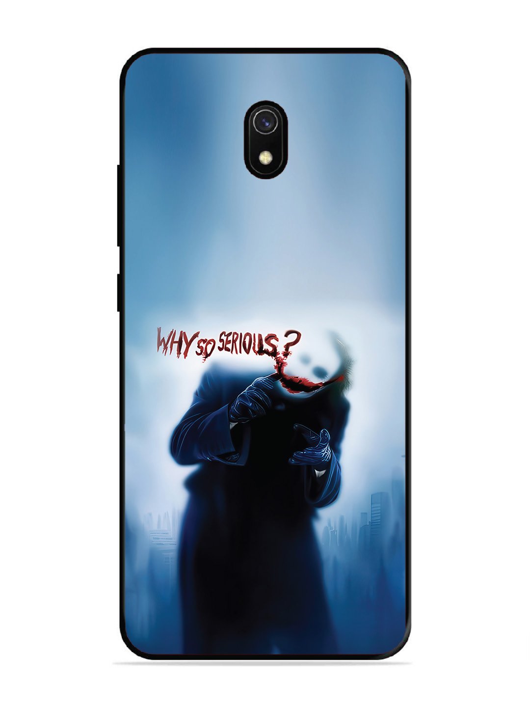Xiaomi Redmi 8A joker-why-so-serious-heath-ledger